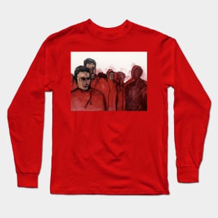 Solitarios Rojos Long Sleeve T-Shirt